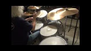 Trampled Underfoot drum cover Steve Shuck