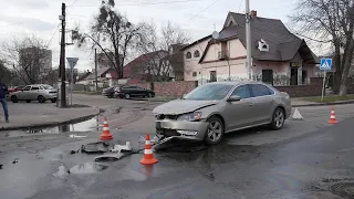 На перехресті в Житомирі, де нещодавно збили пішохода, знову ДТП - Житомир.info