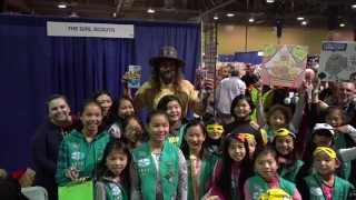 Jason Momoa aka Aquaman at Long Beach Comic Con!