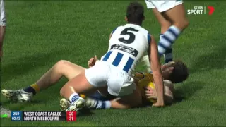 AFL Preliminary Final Highlights - West Coast Eagles v North Melbourne