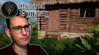 КОТТЕДЖ И ГАРАЖ ☛ Medieval Dynasty #3