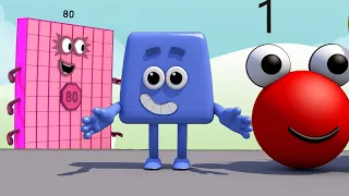 Looking for Numberblocks Stepsquad Numberblobs Colourblocks  Number patterns, sequences and shapes