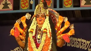 Yakshagana -- Shri Devi Mahatme - 4 - Padyana - Snnoor