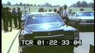 Footage of Sharon Tate's funeral