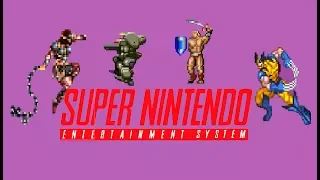 Top 40 best SNES Action platform games