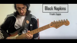 Black Napkins - Frank Zappa cover
