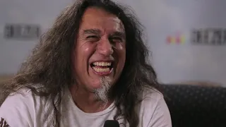 Tom Araya of Slayer Laughs for One Minute