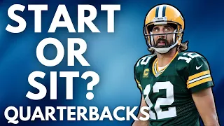 2021 Fantasy Football - Week 3 Quarterbacks - Start or Sit? Every Match Up