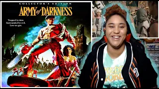 Ash The deadite slayer "Army of Darkness" #moviereaction #firsttimewatching