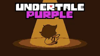 Undertale Purple Announcement Teaser