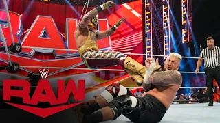 Rey Mysterio vs. Solo Sikoa: Raw highlights, April 17, 2023