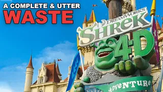 How Universal Studios Botched Their First Shrek Land