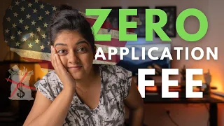 No Application Fee Universities in the USA | High Acceptance Rate for International Students