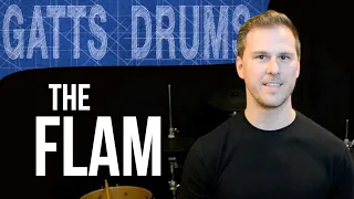 How to Play The Flam - Drum Rudiment Lesson