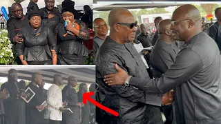 Mahama & Bawumia jumps to the Dancefloor @ Former Pentecost Chairman’s funeral 🇬🇭