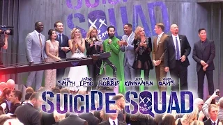 Suicide Squad - European Premiere in London