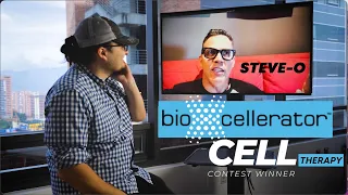 A WILD WATCH: Steve O Helps Winner Receive Cell Therapy Treatment!