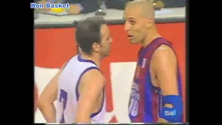 Pablo Laso 1997 ACB Finals