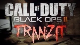 Black Ops 2 ZOMBIES Official TRANZIT GAMEPLAY TRAILER!  "Don't Miss The Zombie Bus"