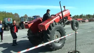 Najopasnije scene na Traktorijadi Bašigovci Ciljuge-Živinice 2019 Asim Snimatelj