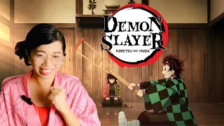 DEMON SLAYER (Hashira Training Arc) Season 4 Episode 2 Reaction
