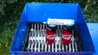 SHREDDING MENTOS AND COCA-COLA AWESOME