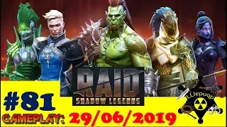 #81 RAID: Shadow Legends | Вопрос-Ответ | 29/06/2019