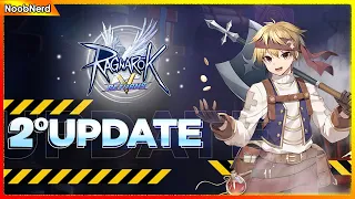 RAGNAROK V: 2° UPDATE - O QUE MUDOU?