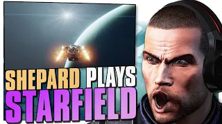 Why Commander Shepard SHOULD NOT PLAY Starfield