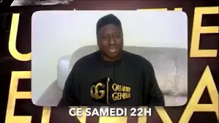 Gana Massere invité QG du samedi 16 mai 2020