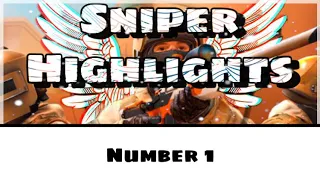 Standoff 2 | Sniper highlights | Number 1