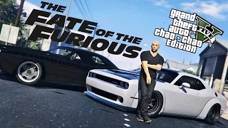 GTA 5 - The Fate of the Furious 8! Dominic Toretto is working with Cipher!