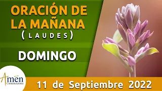 Oración de la Mañana de hoy Domingo 11 Septiembre 2022 l Padre Carlos Yepes l Laudes |Católica |Dios