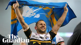 Rob Burrow: the rugby league great who inspired others after MND diagnosis