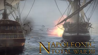 Battle of Trafalgar (1805) - NTW 3 Napoleon Total War Historical Battle