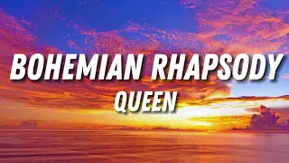 Bohemian Rhapsody  - Queen (Lyrics)