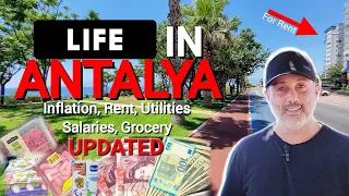 ANTALYA - COST OF LIVING IN TURKEY & UPDATED Prices 2023 تكلفة المعيشة في أنطاليا تركيا