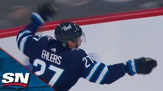 Jets' Ehlers Weaves Through Blackhawks Defence Before Slotting Home Game-Winner