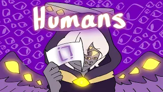 Humans || Animation Meme (ft. Watcher Grian)