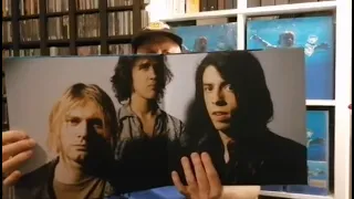 Nirvana - Nevermind 30th Anniversary edition LP+7" Unboxing