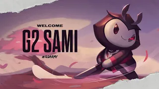 Welcome G2 Sami!
