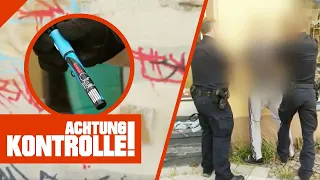 Der FILZSTIFT-STRAFTÄTER! Schmierer benimmt sich auffällig! |2/2| Kabel Eins Achtung Kontrolle