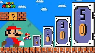 Mario and Tiny Mario Coin Door Bloopers 2