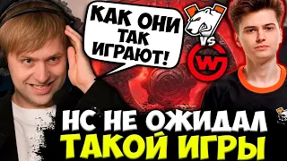 НС НЕ ОЖИДАЛ ТАКОЙ ИГРЫ ОТ ВИРТУС ПРО | НС СМОТРИТ THE INTERNATIONAL 2022 | VP vs Wildcard Gaming TI