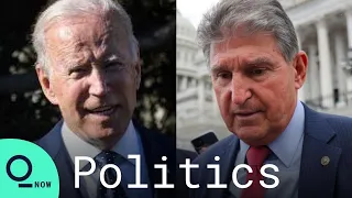 Manchin Casts Doubt on Oct. 31 Deadline to Act on Biden Plan