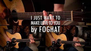 "I Just Want to Make Love to You" By Foghat - Adam Pearce (Acoustic Cover)