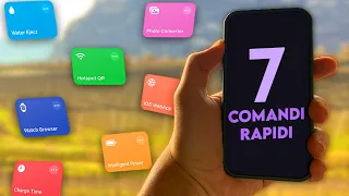 7 COMANDI RAPIDI da AVERE sul tuo IPHONE!