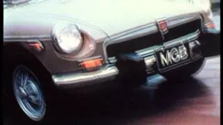 MGB A Sports Car Evolves Commercial