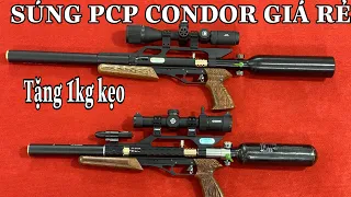 Những mẫu súng pcp condor giá rẻ và ổn định ae tham khảo