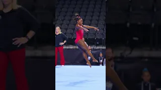 Simone Biles is BACK ON TOP and ready for the #Roadtoparis2024 #olympics #gymnastics